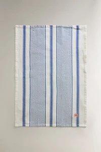 STRIPED CRAB KITCHEN TOWEL