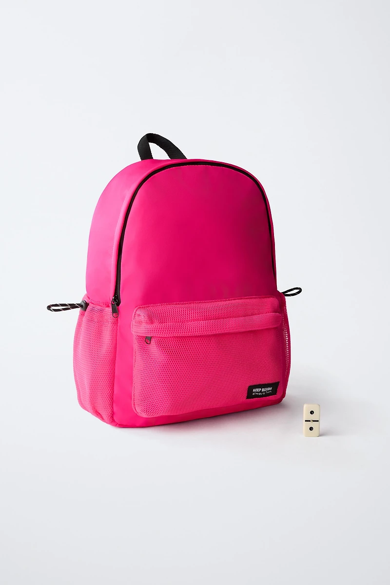 SAC À DOS ÉCOLE RÉSILLE