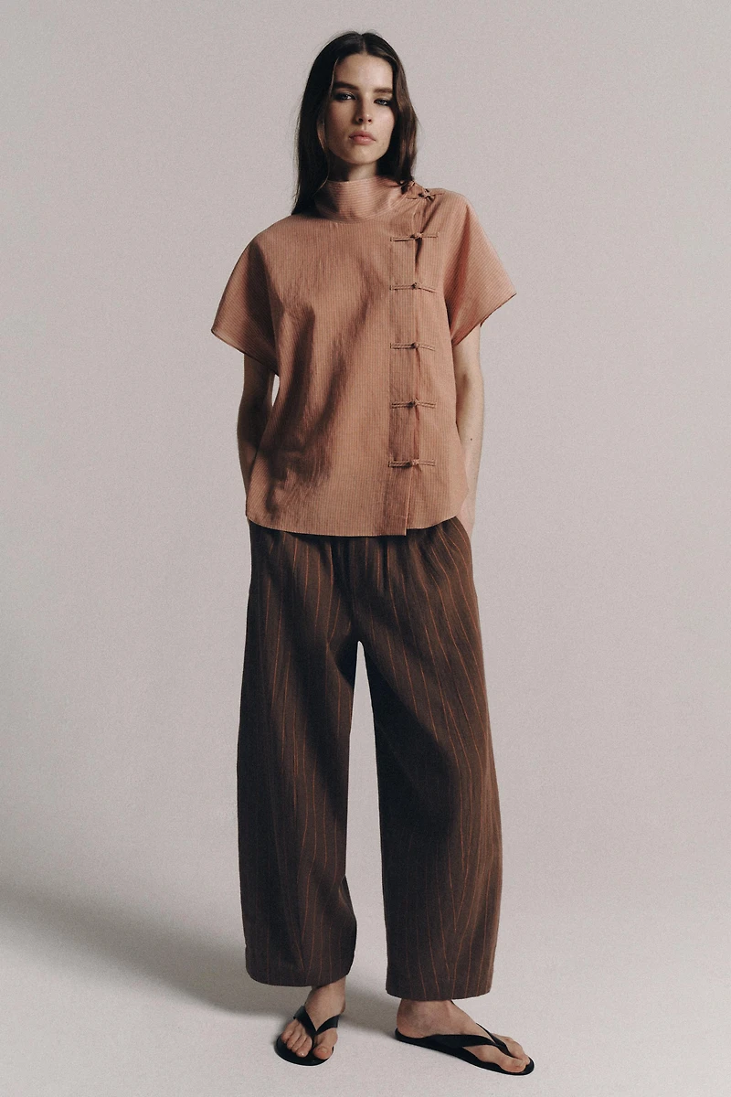 FROG FASTENING SHIRT ZW COLLECTION