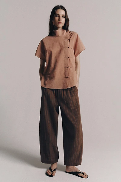 FROG FASTENING SHIRT ZW COLLECTION