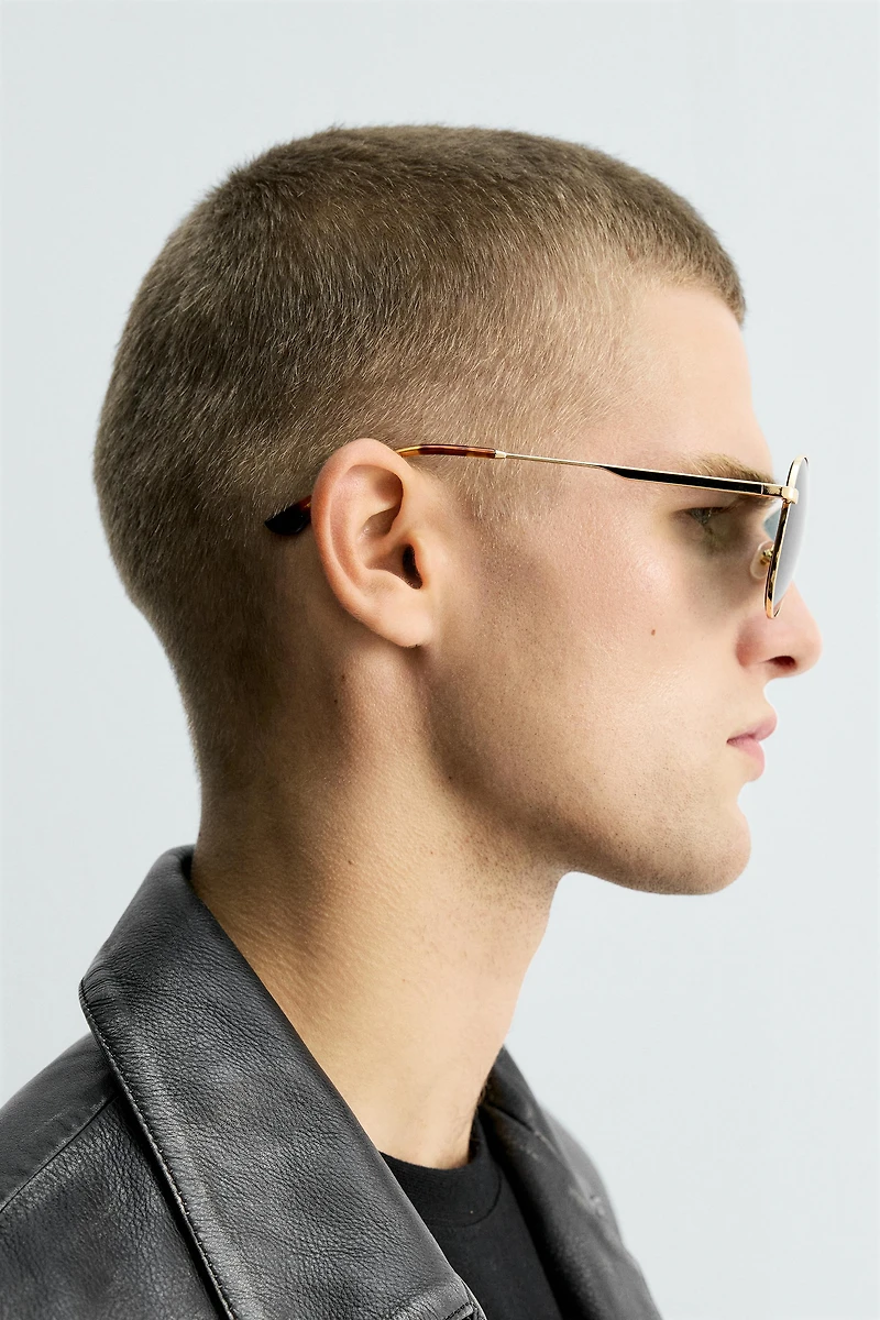 AVIATOR STYLE SUNGLASSES LIMITED EDITION