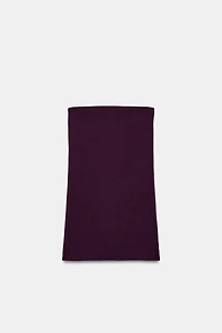 STRETCH BANDEAU DRESS