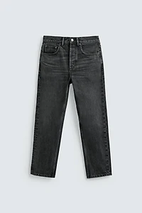 SLIM CROPPED FIT JEANS