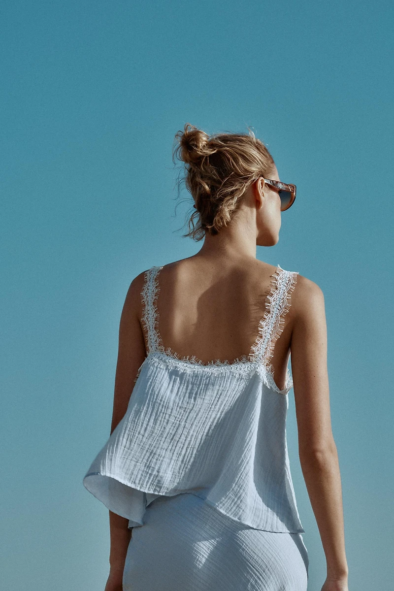 TOP STYLE LINGERIE EN DENTELLE