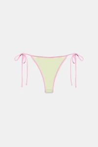 BAS DE BIKINI CONTRASTANT