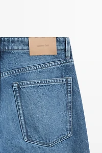 Jean relaxed fit désencollé