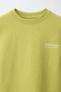 INTERLOCK T-SHIRT AND BERMUDA SET