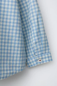 PLAID POCKET SHIRT