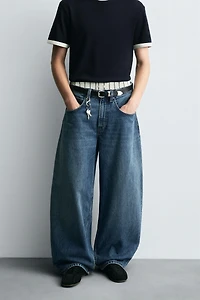 BALLOON FIT JEANS