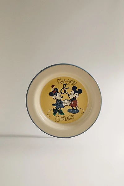ASSIETTE ENFANT CÉRAMIQUE MICKEY & MINNIE ©DISNEY