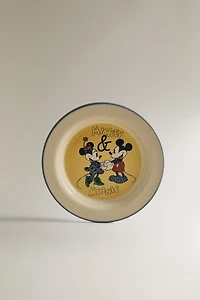 ASSIETTE ENFANT CÉRAMIQUE MICKEY & MINNIE ©DISNEY