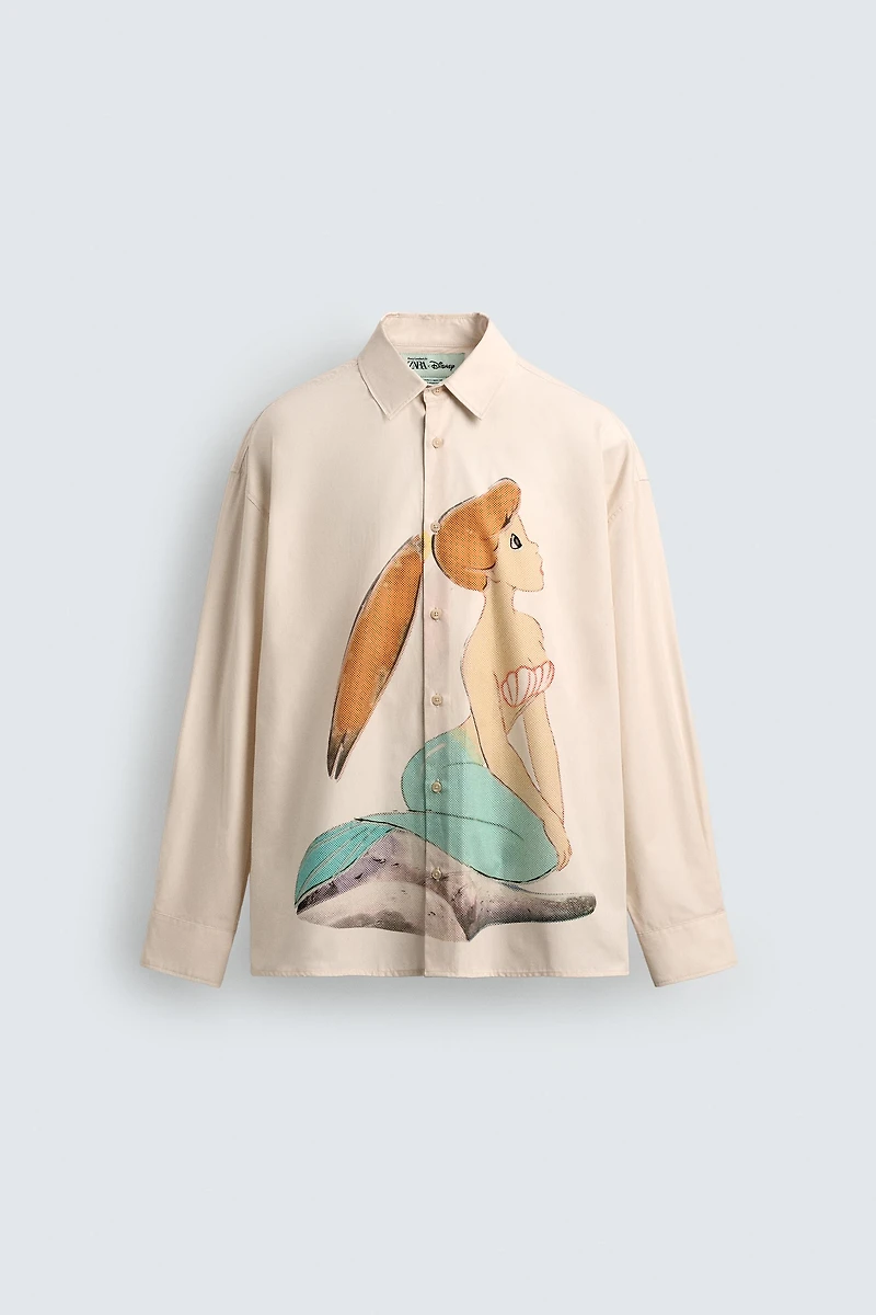 CHEMISE SIRÈNE PETER PAN HARRY LAMBERT FOR ZARA X DISNEY