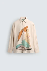 CHEMISE SIRÈNE PETER PAN HARRY LAMBERT FOR ZARA X DISNEY