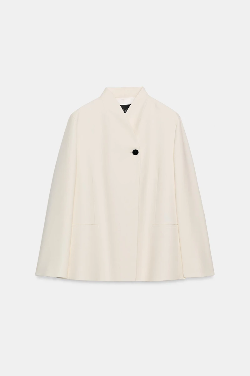 BLAZER À BOUTONNAGE CROISÉ ZW COLLECTION