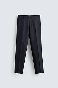 HOUNDSTOOTH SUIT PANTS
