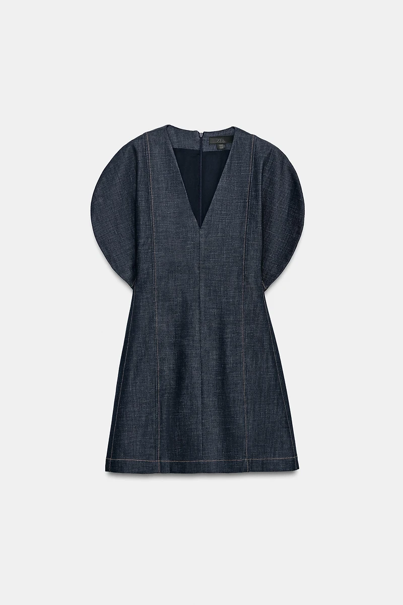 ZW COLLECTION DENIM DRESS