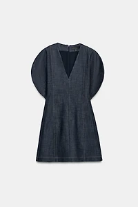 ZW COLLECTION DENIM DRESS