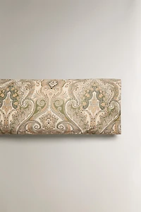 PAISLEY SATEEN COTTON PILLOWCASE (300 THREAD COUNT)