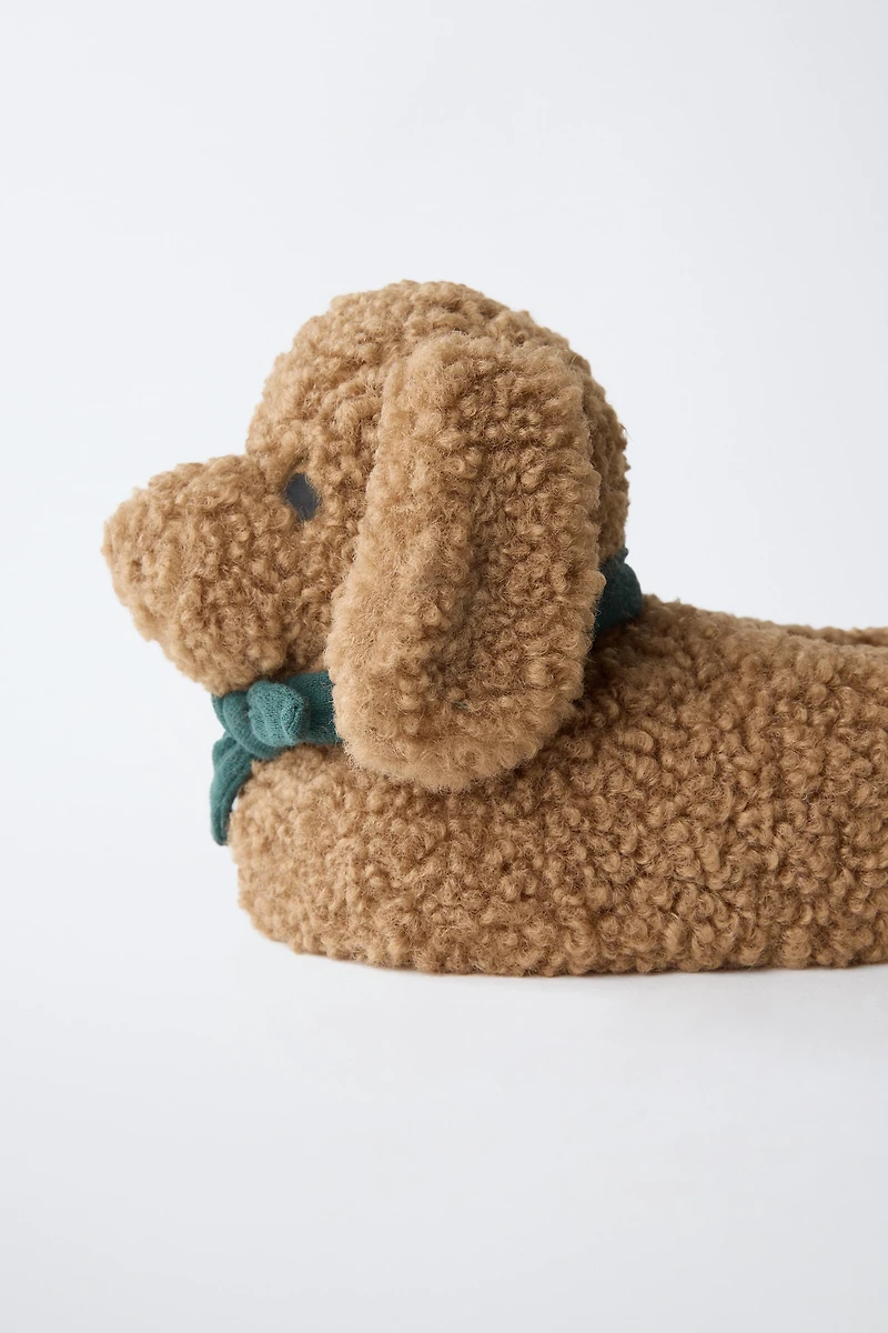 PUPPY SLIPPERS