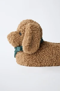 PUPPY SLIPPERS
