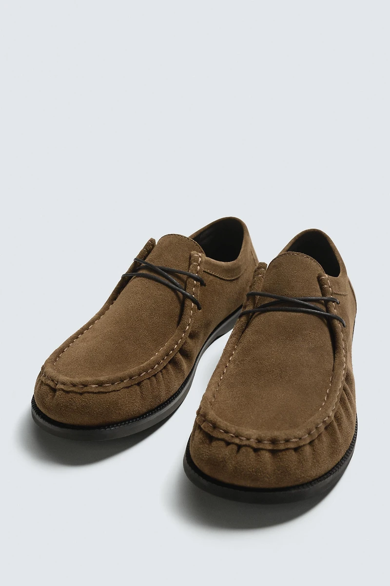 LEATHER SHOES