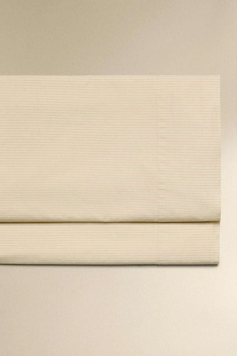 STRIPED PRINT FLAT SHEET