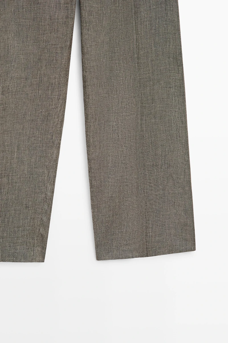 Flecked detail pants - STUDIO