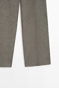Flecked detail pants - STUDIO