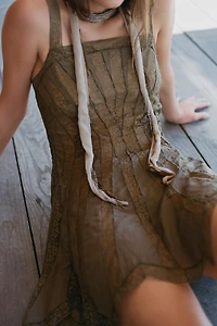 LIMITED EDITION LACE TANK DRESS