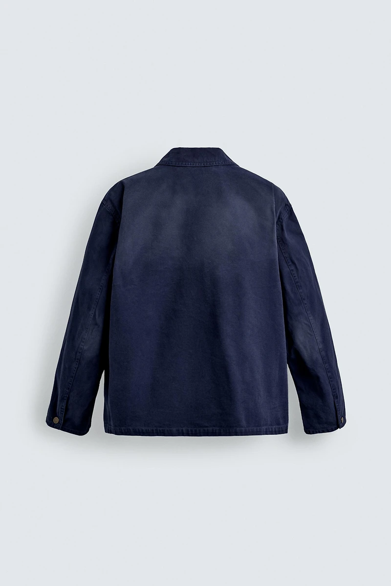 WASHED POCKET JACKET