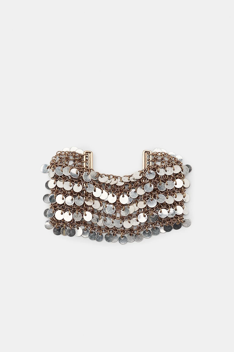 MIXED SEQUIN BRACELET