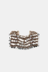 MIXED SEQUIN BRACELET