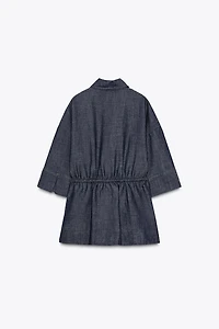 LINEN SAFARI SHIRT