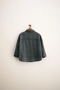 ZARA TIMELESS - CHEMISE SOFT À CARREAUX VICHY