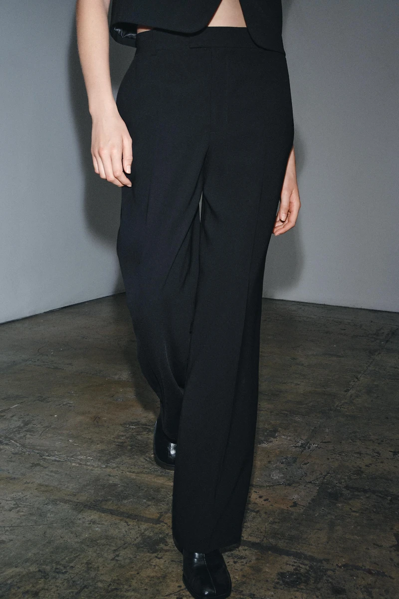ZW COLLECTION STRAIGHT LEG PANTS
