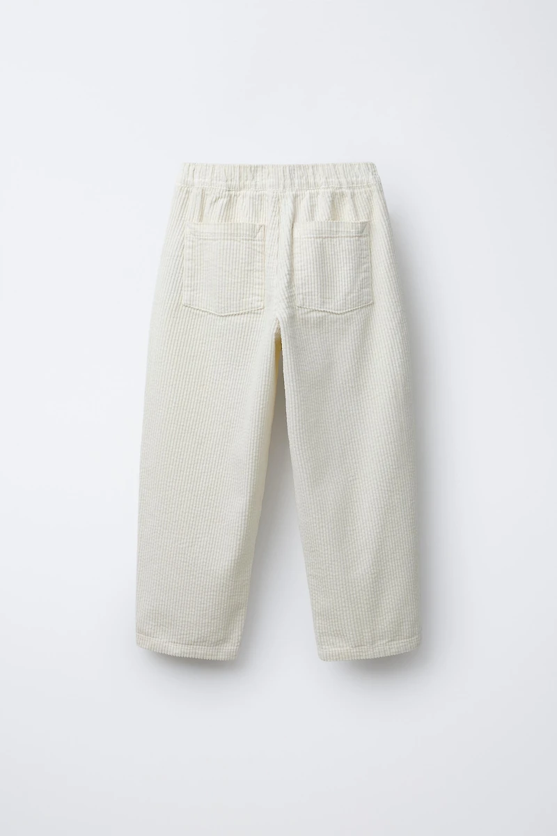 THICK CORDUROY PANTS