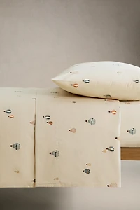 DRAP-HOUSSE ENFANT BALLONS