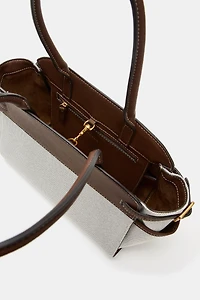 COMBINATION BUCKLE CITY BAG