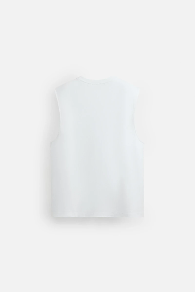 T-SHIRT TANK RELAXED FIT