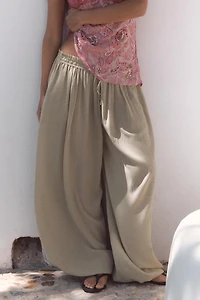 VOLUME BAGGY PANTS