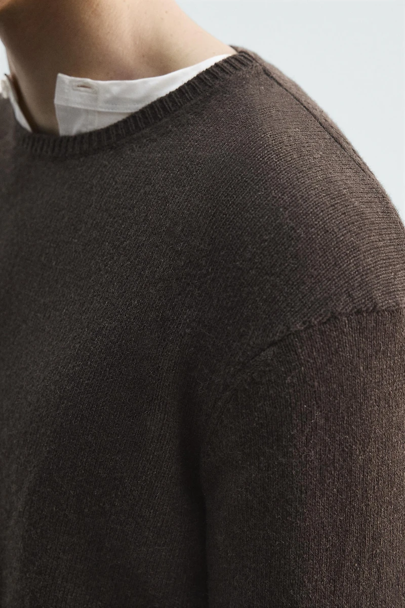 WOOL BLEND SWEATER LIMITED EDITION