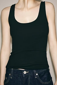 COTTON TANK TOP