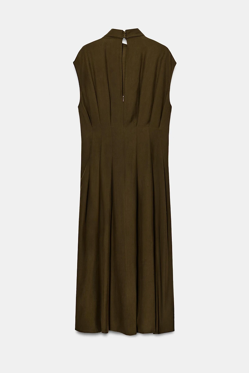 ZW COLLECTION TIED MIDI DRESS