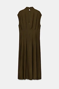 ZW COLLECTION TIED MIDI DRESS