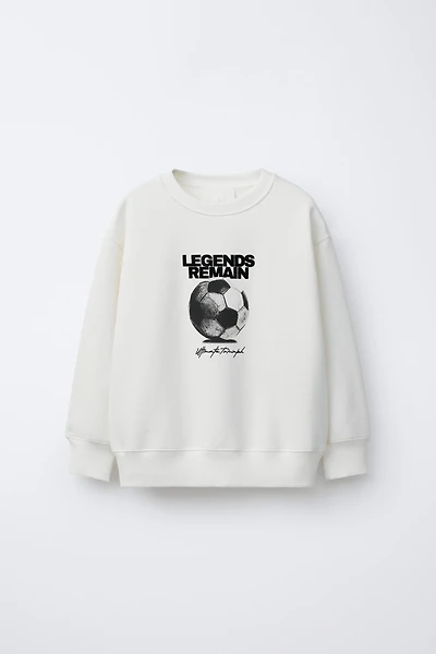 SOCCER SWEATSHIRT