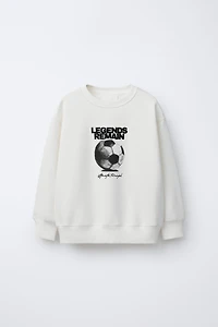 SOCCER SWEATSHIRT