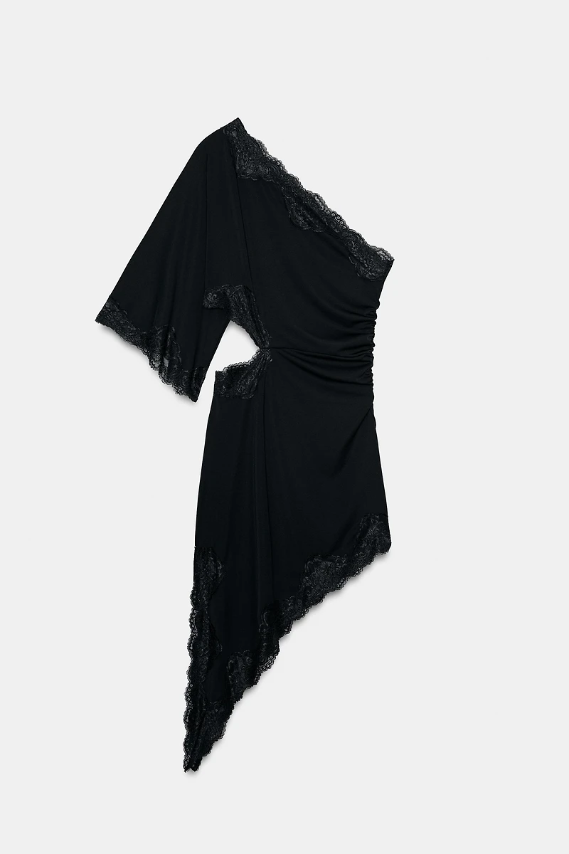 CUT OUT LACE DRESS