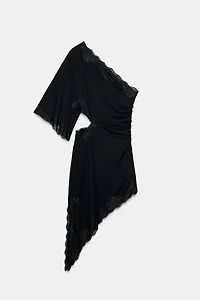 CUT OUT LACE DRESS