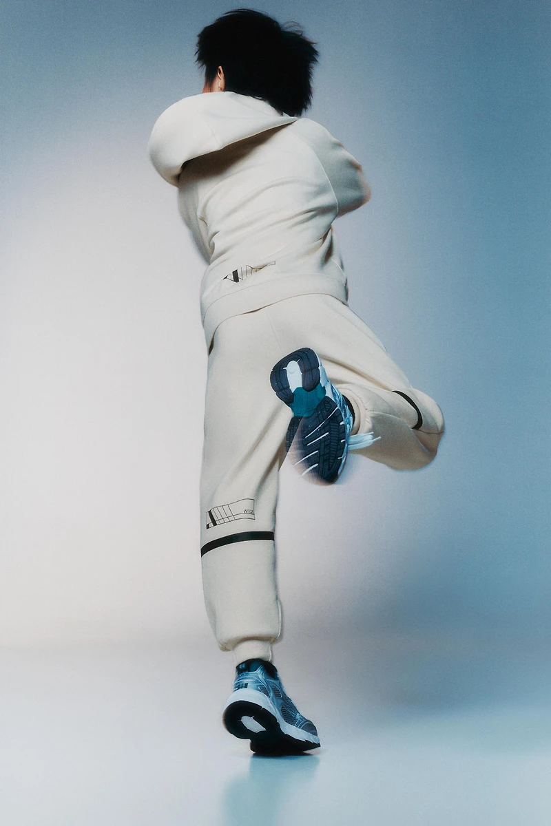 INTERLOCK SPORTY JOGGER PANTS