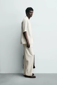 COTTON - LINEN SHIRT